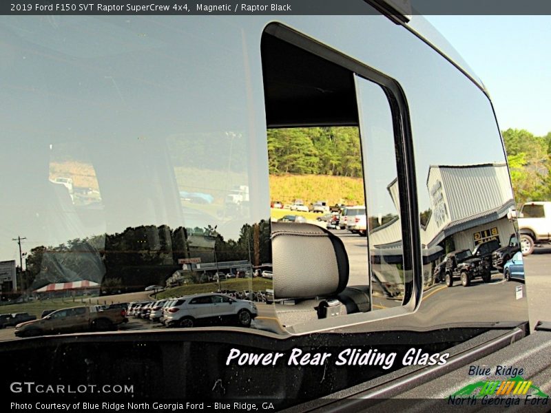 Magnetic / Raptor Black 2019 Ford F150 SVT Raptor SuperCrew 4x4