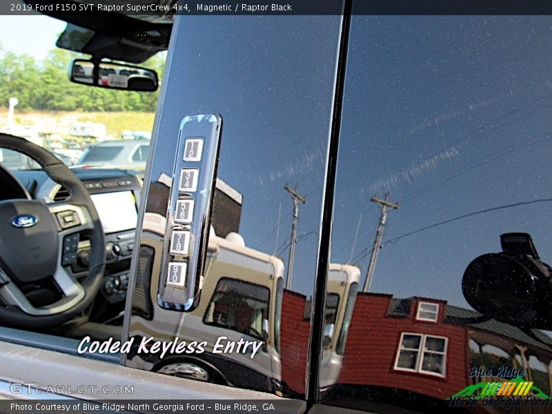Magnetic / Raptor Black 2019 Ford F150 SVT Raptor SuperCrew 4x4
