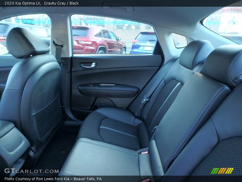 Gravity Gray / Black 2020 Kia Optima LX