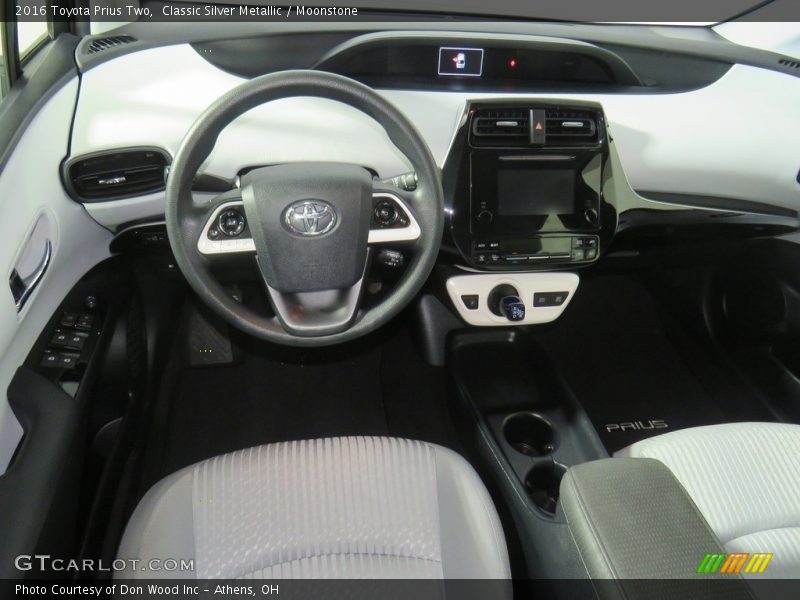 Classic Silver Metallic / Moonstone 2016 Toyota Prius Two