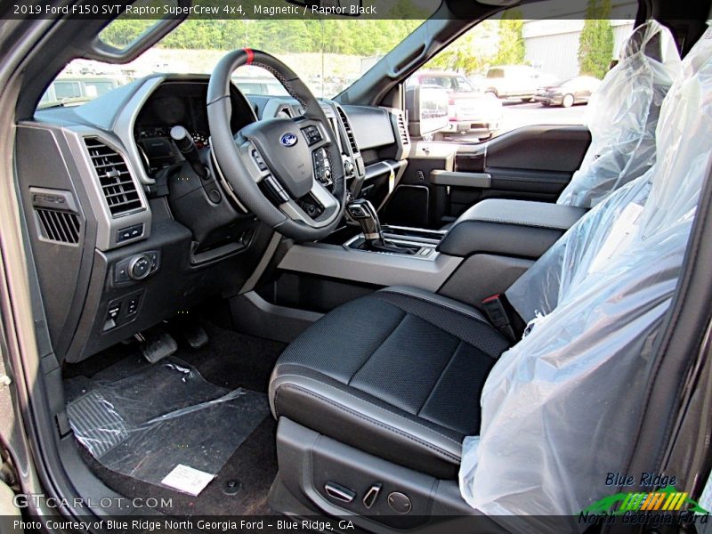 Magnetic / Raptor Black 2019 Ford F150 SVT Raptor SuperCrew 4x4