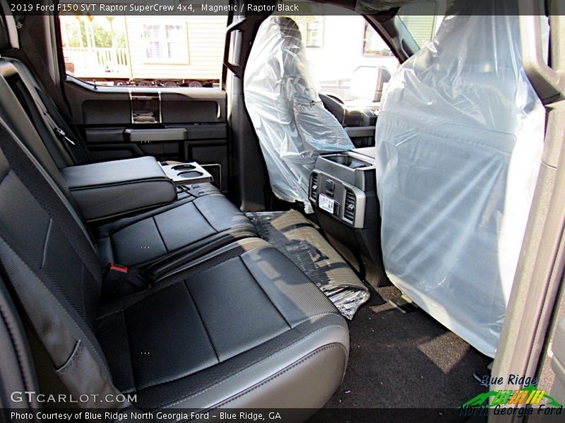 Magnetic / Raptor Black 2019 Ford F150 SVT Raptor SuperCrew 4x4