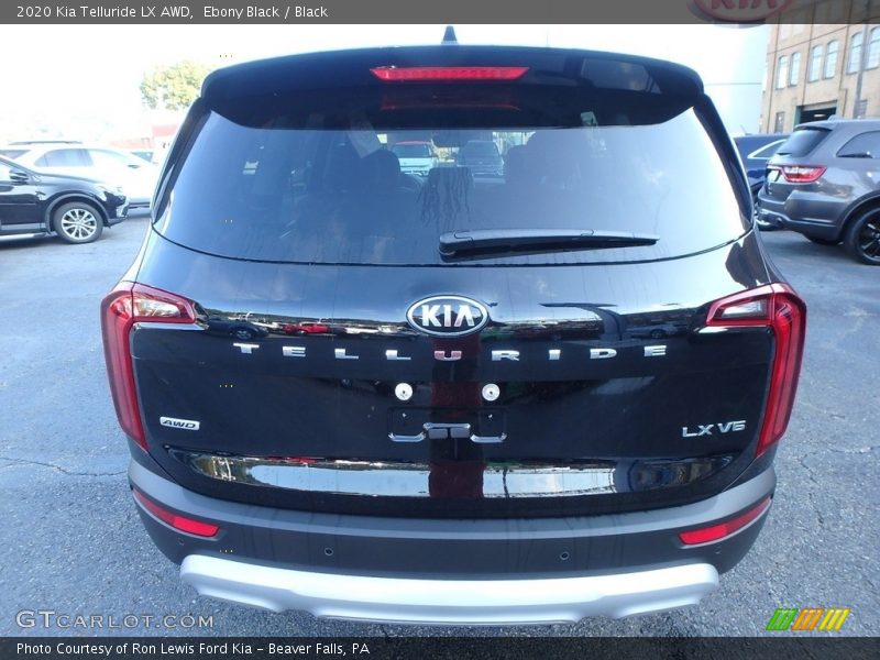 Ebony Black / Black 2020 Kia Telluride LX AWD