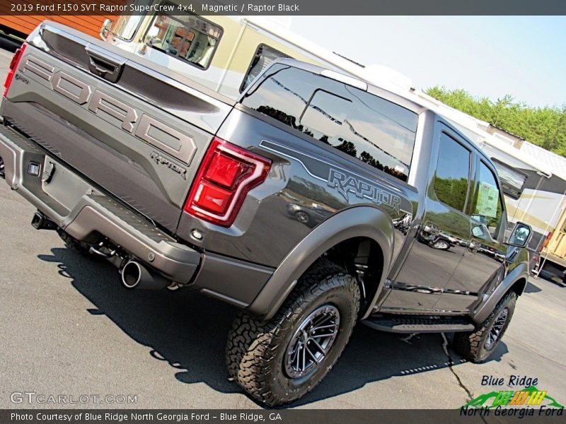 Magnetic / Raptor Black 2019 Ford F150 SVT Raptor SuperCrew 4x4