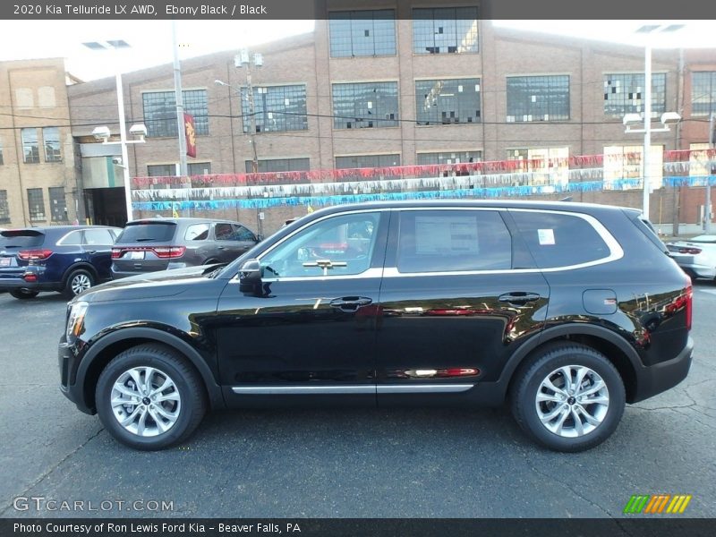  2020 Telluride LX AWD Ebony Black