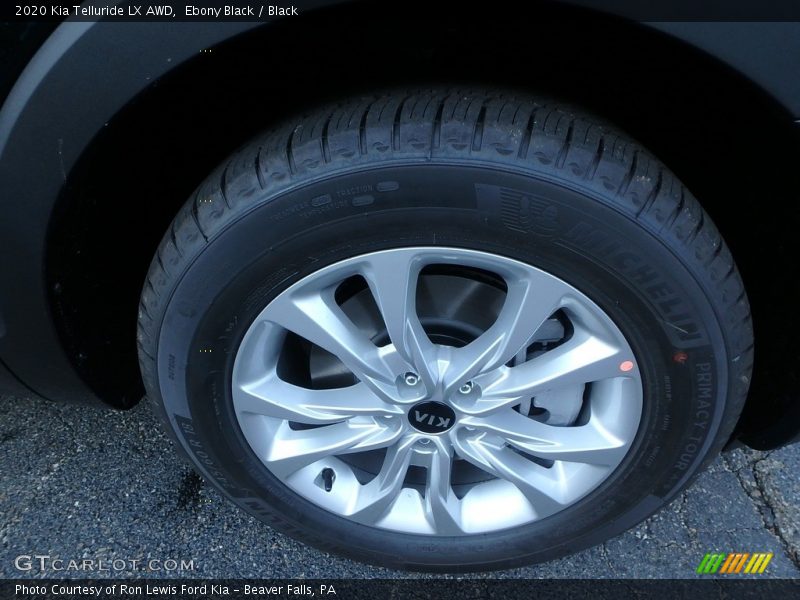 2020 Telluride LX AWD Wheel