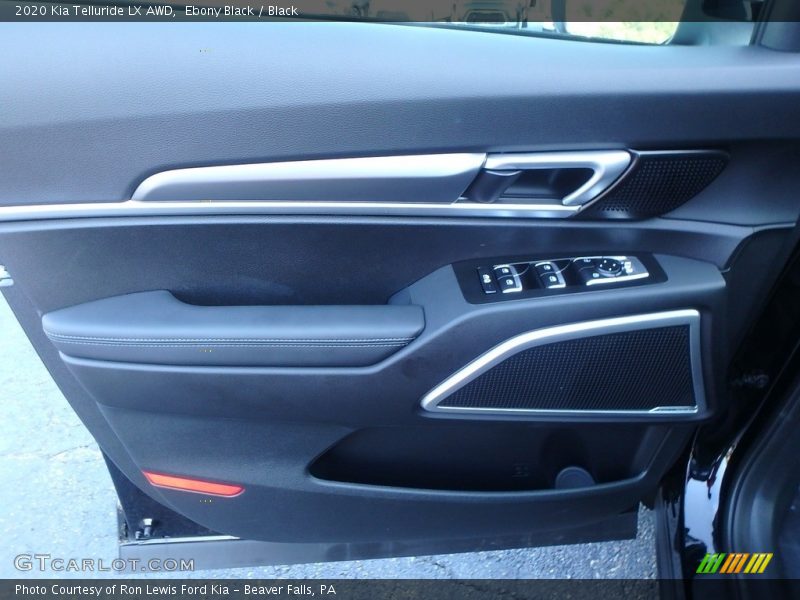 Door Panel of 2020 Telluride LX AWD