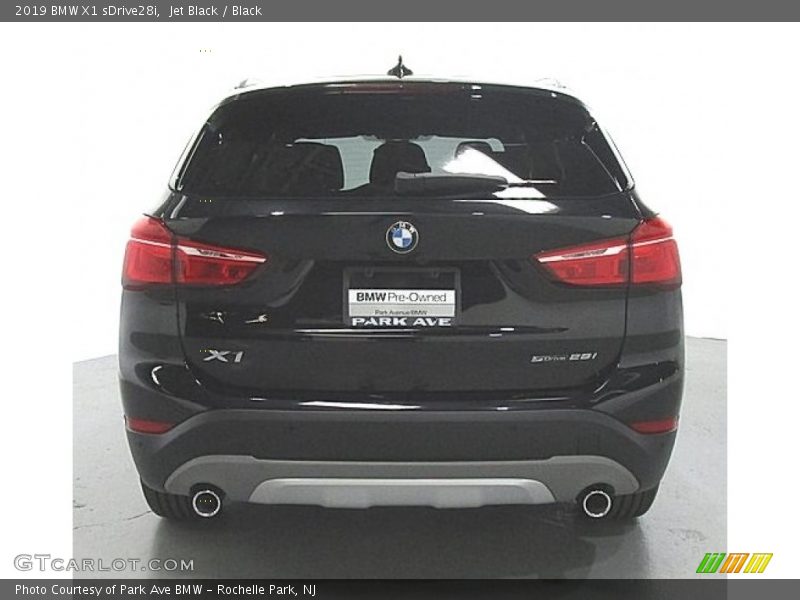 Jet Black / Black 2019 BMW X1 sDrive28i