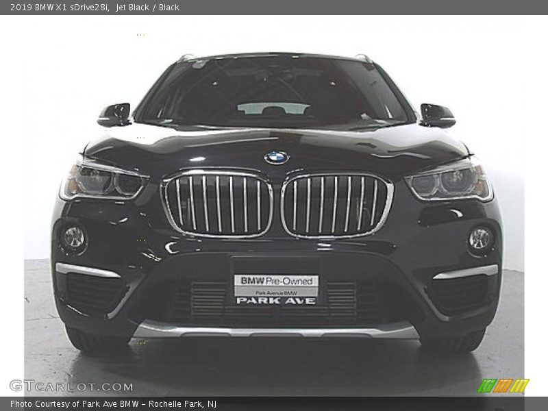 Jet Black / Black 2019 BMW X1 sDrive28i