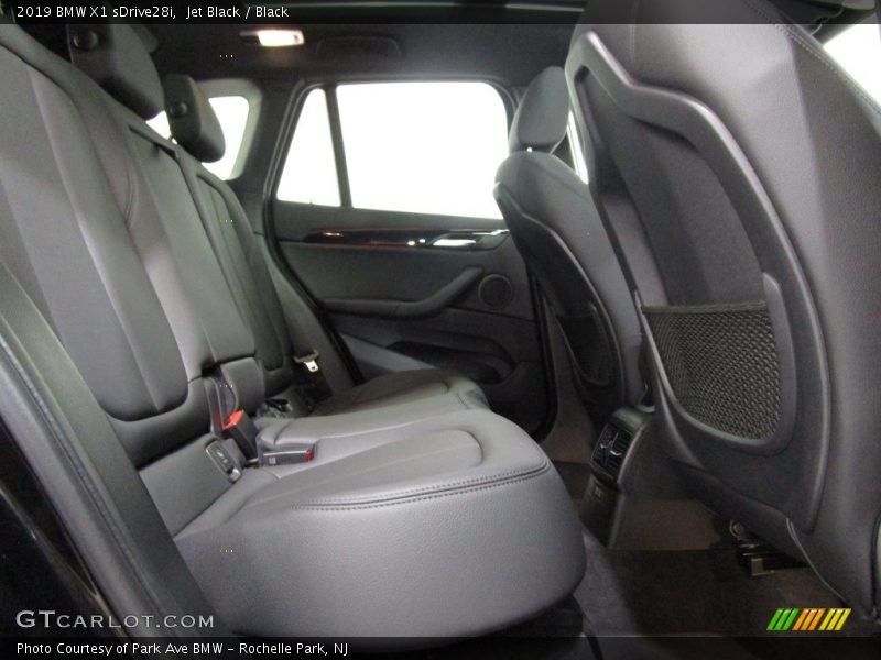 Jet Black / Black 2019 BMW X1 sDrive28i