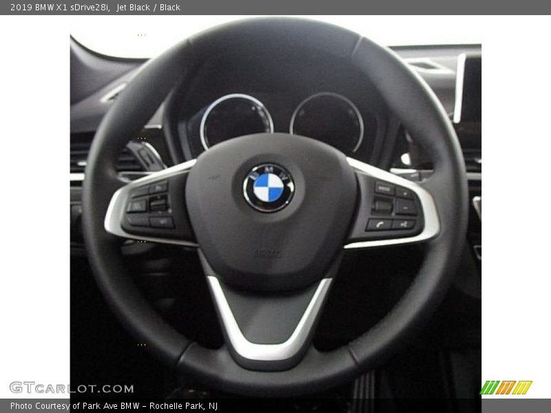 Jet Black / Black 2019 BMW X1 sDrive28i