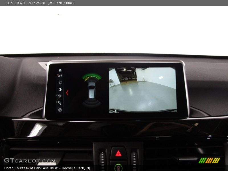 Jet Black / Black 2019 BMW X1 sDrive28i