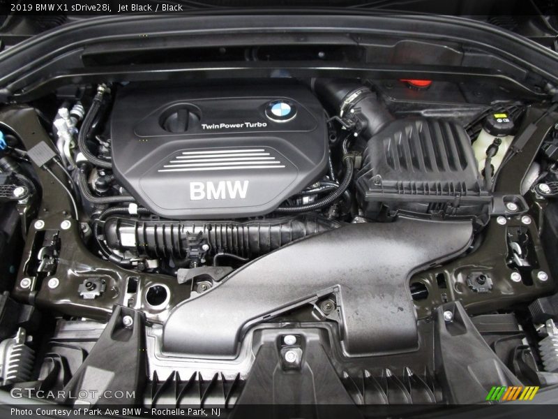 Jet Black / Black 2019 BMW X1 sDrive28i