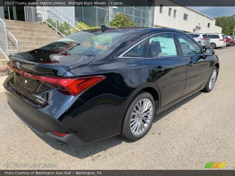 Midnight Black Metallic / Cognac 2020 Toyota Avalon Hybrid Limited