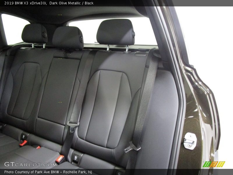 Dark Olive Metallic / Black 2019 BMW X3 xDrive30i