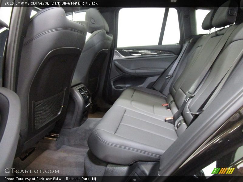 Dark Olive Metallic / Black 2019 BMW X3 xDrive30i