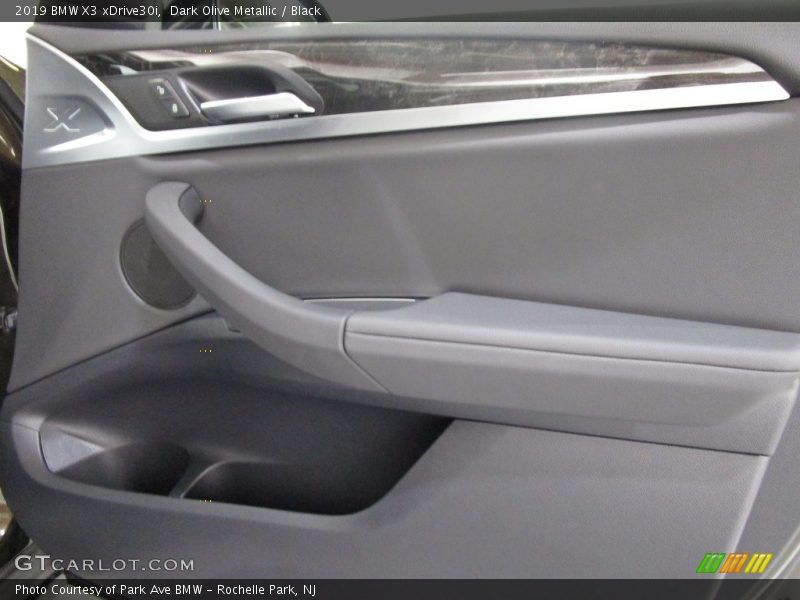 Dark Olive Metallic / Black 2019 BMW X3 xDrive30i