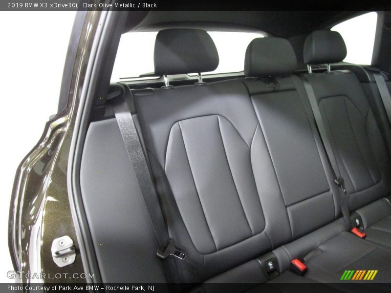 Dark Olive Metallic / Black 2019 BMW X3 xDrive30i