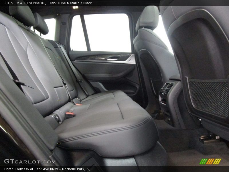 Dark Olive Metallic / Black 2019 BMW X3 xDrive30i