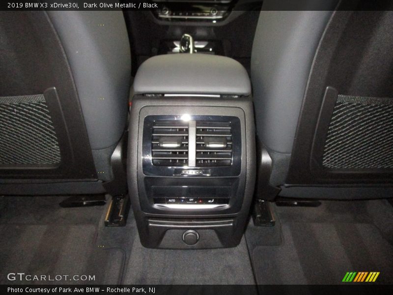 Dark Olive Metallic / Black 2019 BMW X3 xDrive30i