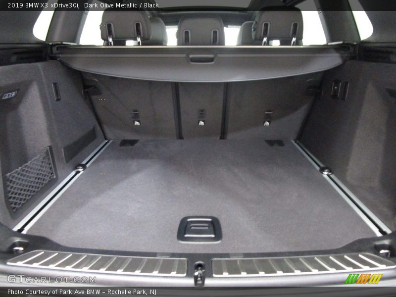 Dark Olive Metallic / Black 2019 BMW X3 xDrive30i