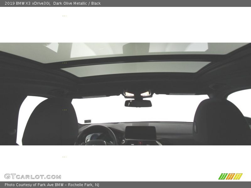 Dark Olive Metallic / Black 2019 BMW X3 xDrive30i