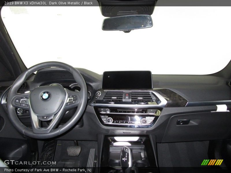 Dark Olive Metallic / Black 2019 BMW X3 xDrive30i