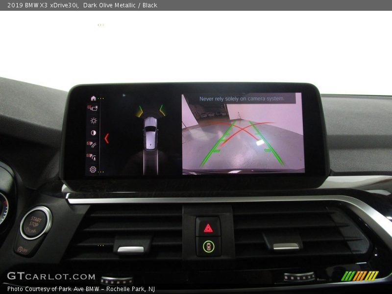 Dark Olive Metallic / Black 2019 BMW X3 xDrive30i