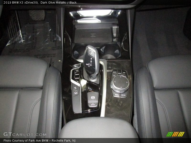 Dark Olive Metallic / Black 2019 BMW X3 xDrive30i