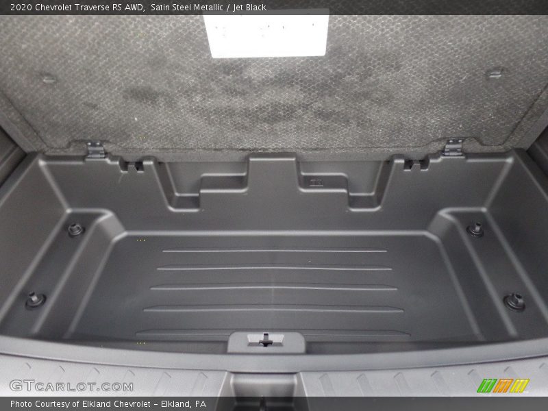 Satin Steel Metallic / Jet Black 2020 Chevrolet Traverse RS AWD