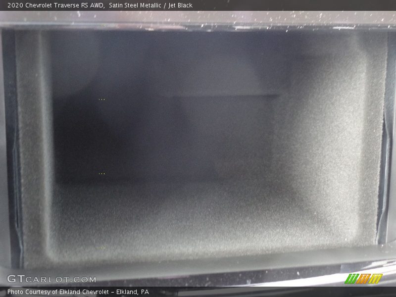 Satin Steel Metallic / Jet Black 2020 Chevrolet Traverse RS AWD