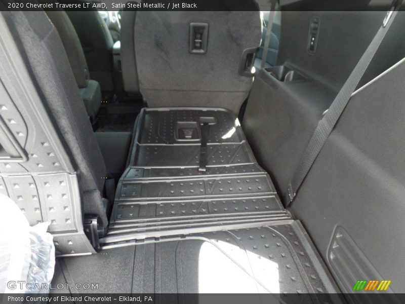 Satin Steel Metallic / Jet Black 2020 Chevrolet Traverse LT AWD