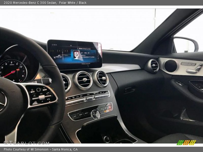 Polar White / Black 2020 Mercedes-Benz C 300 Sedan