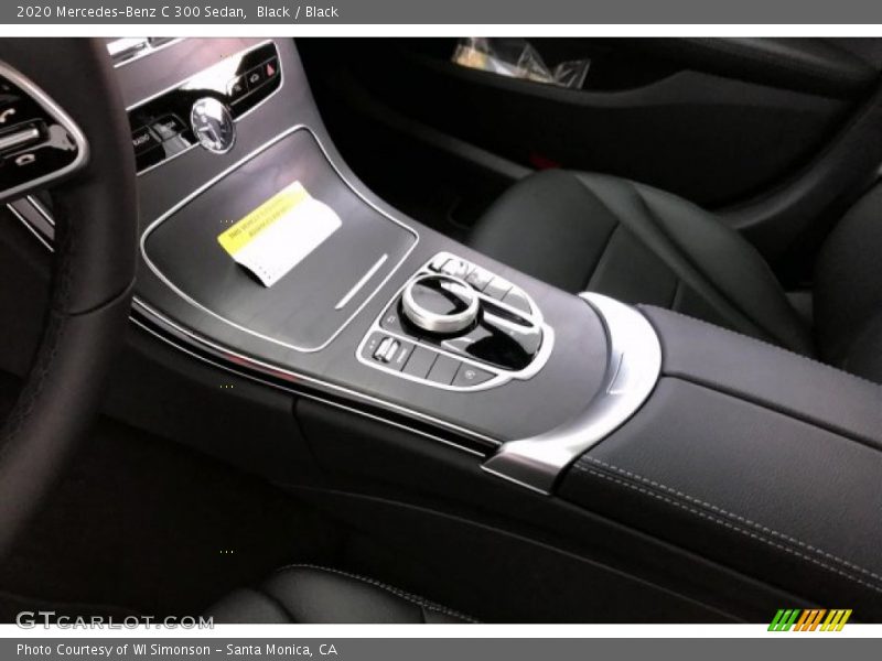 Black / Black 2020 Mercedes-Benz C 300 Sedan
