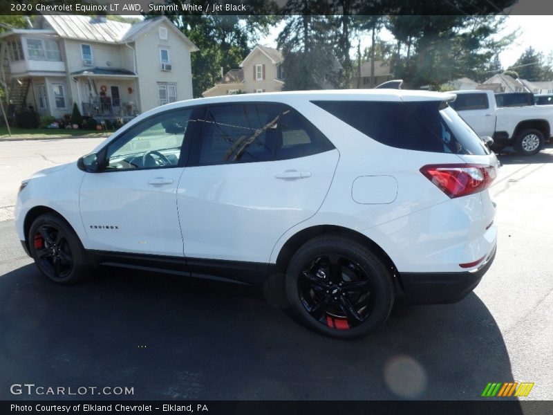Summit White / Jet Black 2020 Chevrolet Equinox LT AWD