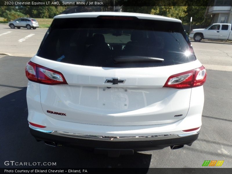 Summit White / Jet Black 2020 Chevrolet Equinox LT AWD