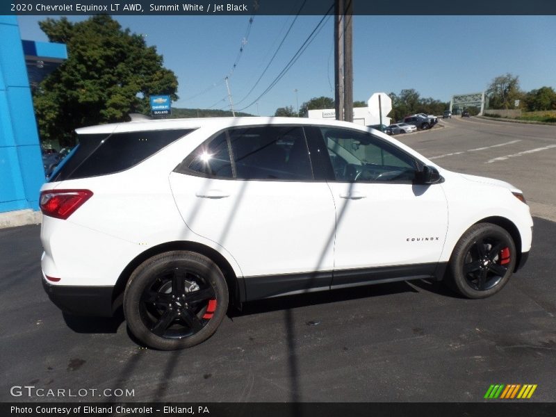Summit White / Jet Black 2020 Chevrolet Equinox LT AWD