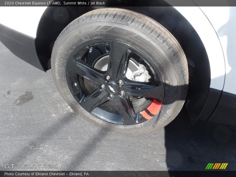 Summit White / Jet Black 2020 Chevrolet Equinox LT AWD