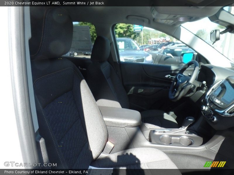 Summit White / Jet Black 2020 Chevrolet Equinox LT AWD