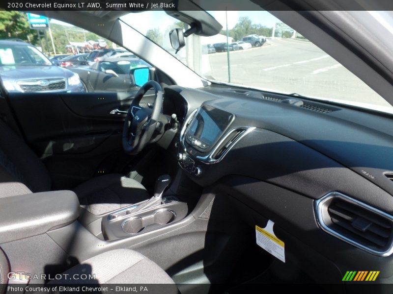 Summit White / Jet Black 2020 Chevrolet Equinox LT AWD