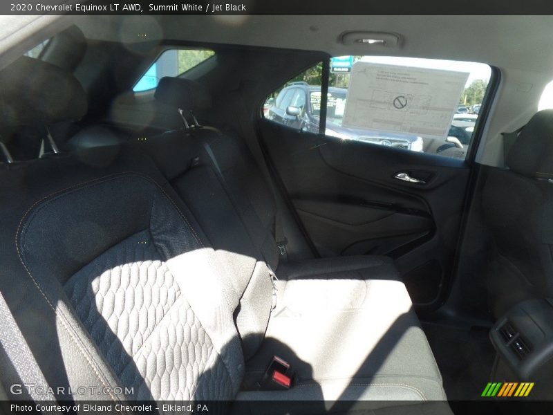 Summit White / Jet Black 2020 Chevrolet Equinox LT AWD