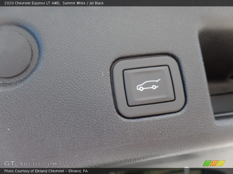 Summit White / Jet Black 2020 Chevrolet Equinox LT AWD