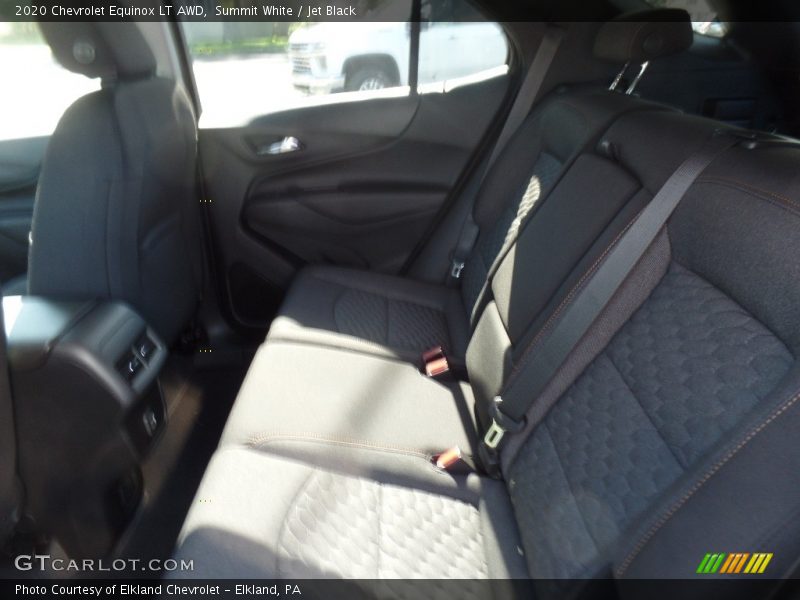 Summit White / Jet Black 2020 Chevrolet Equinox LT AWD