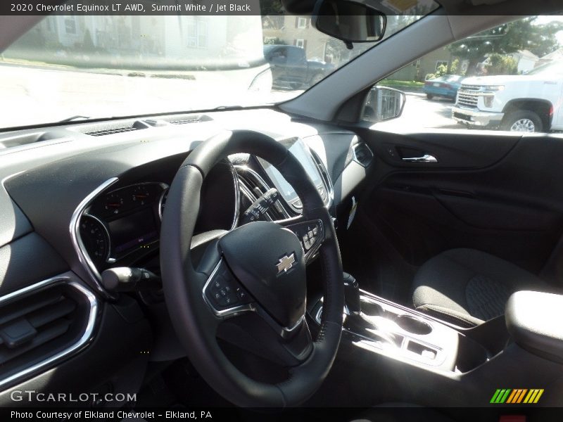 Summit White / Jet Black 2020 Chevrolet Equinox LT AWD
