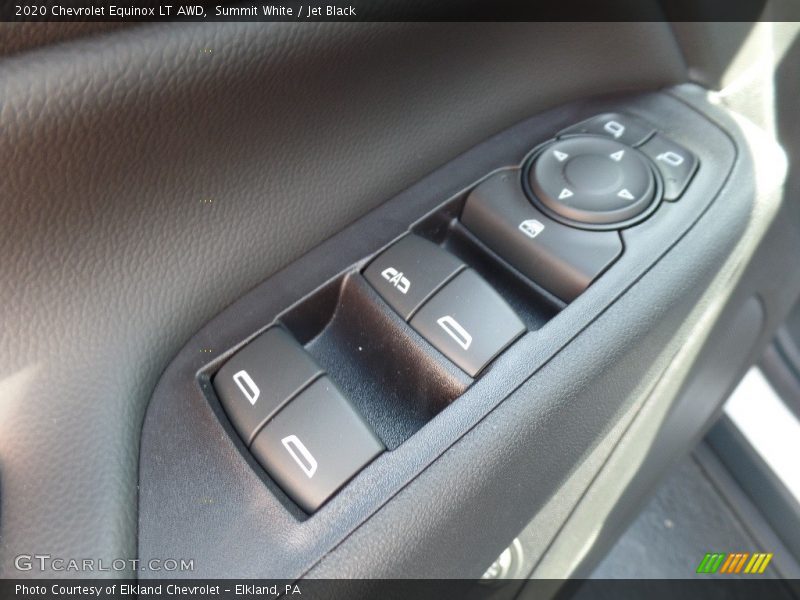 Summit White / Jet Black 2020 Chevrolet Equinox LT AWD