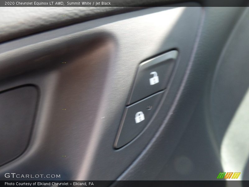 Summit White / Jet Black 2020 Chevrolet Equinox LT AWD