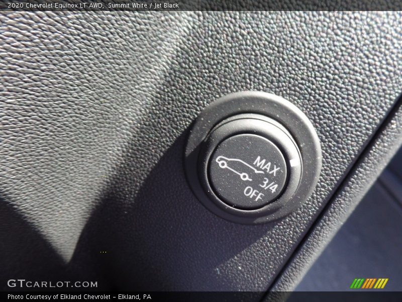 Summit White / Jet Black 2020 Chevrolet Equinox LT AWD
