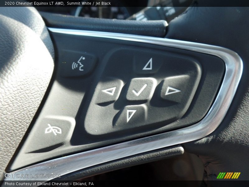 Summit White / Jet Black 2020 Chevrolet Equinox LT AWD