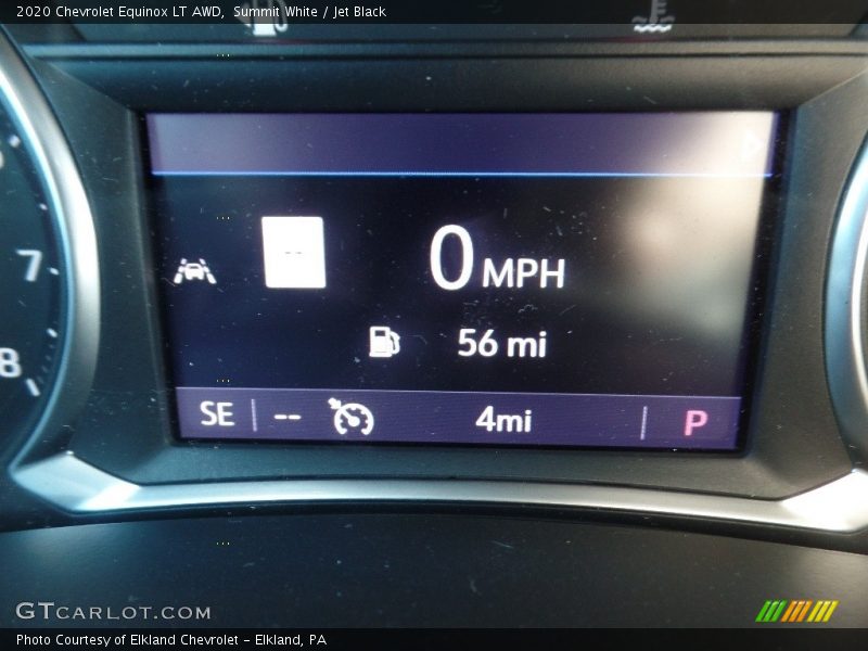 Summit White / Jet Black 2020 Chevrolet Equinox LT AWD