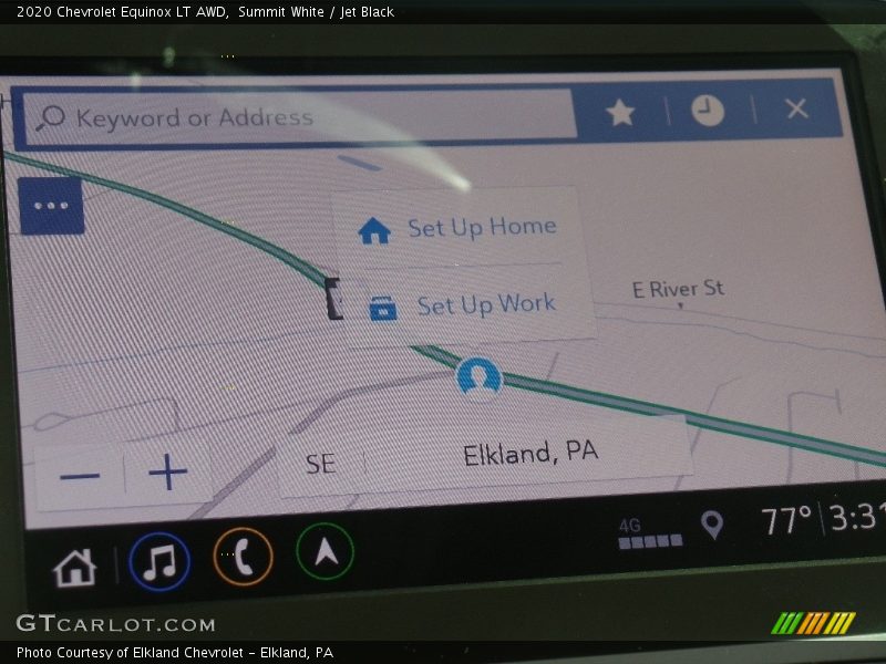 Summit White / Jet Black 2020 Chevrolet Equinox LT AWD